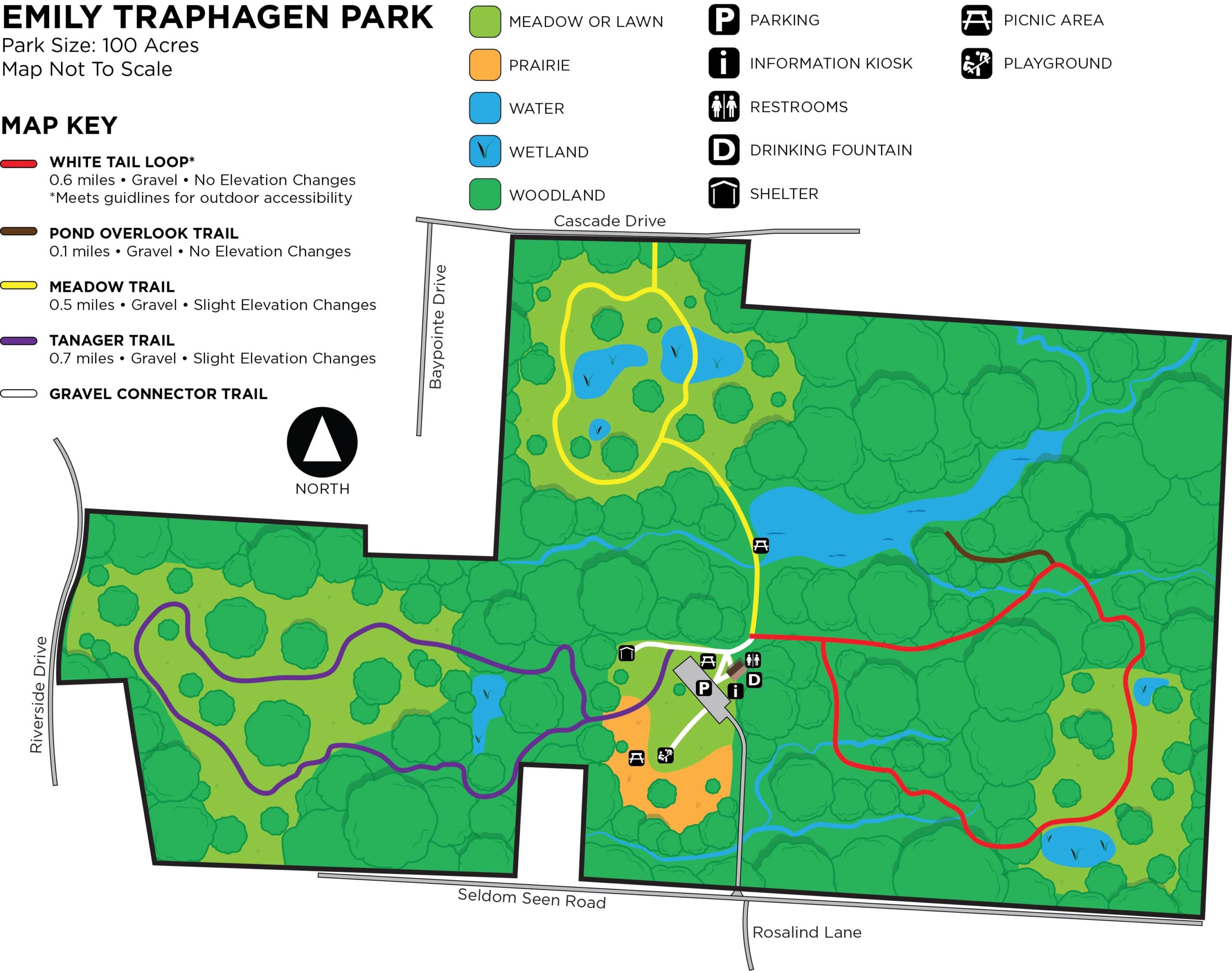 Park Meadows Directory & Map
