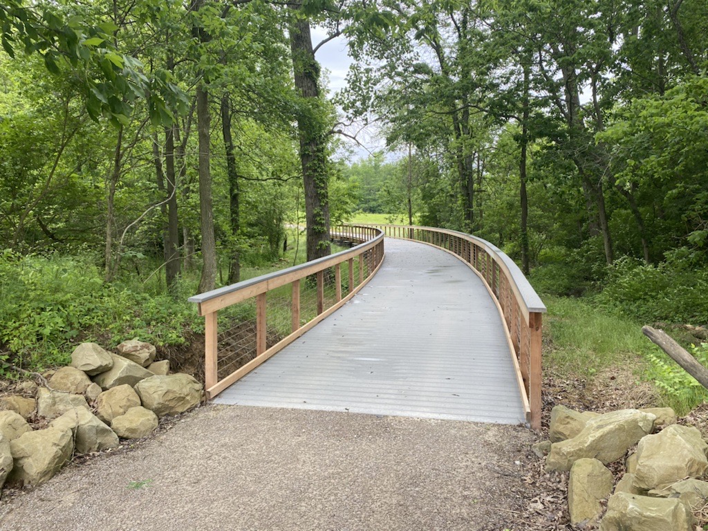 Hickory Woods Park Preservation Parks of Delaware County