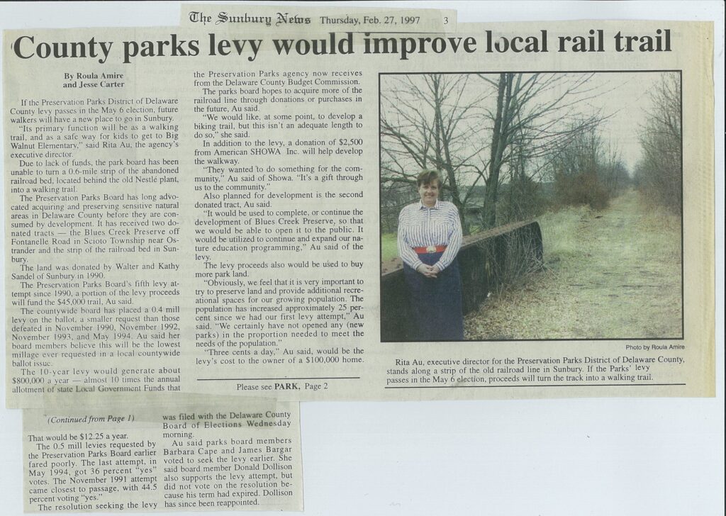 The Sunbury News February 27, 1997