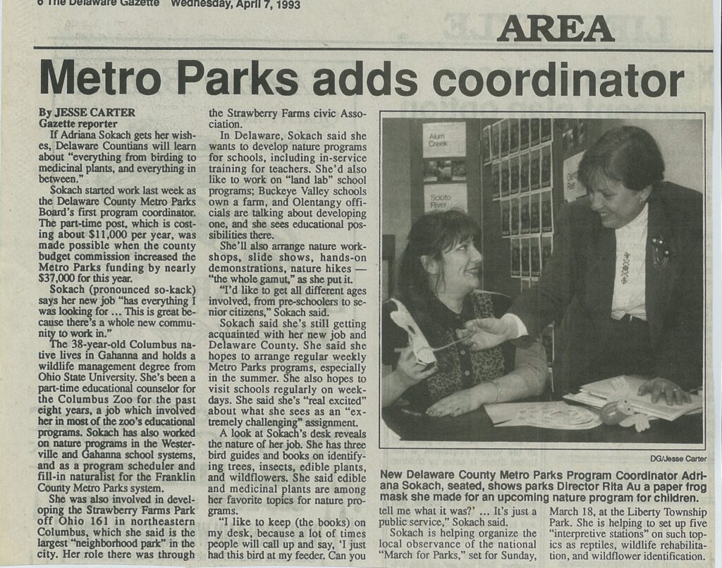 The Delaware Gazette April 7, 1993