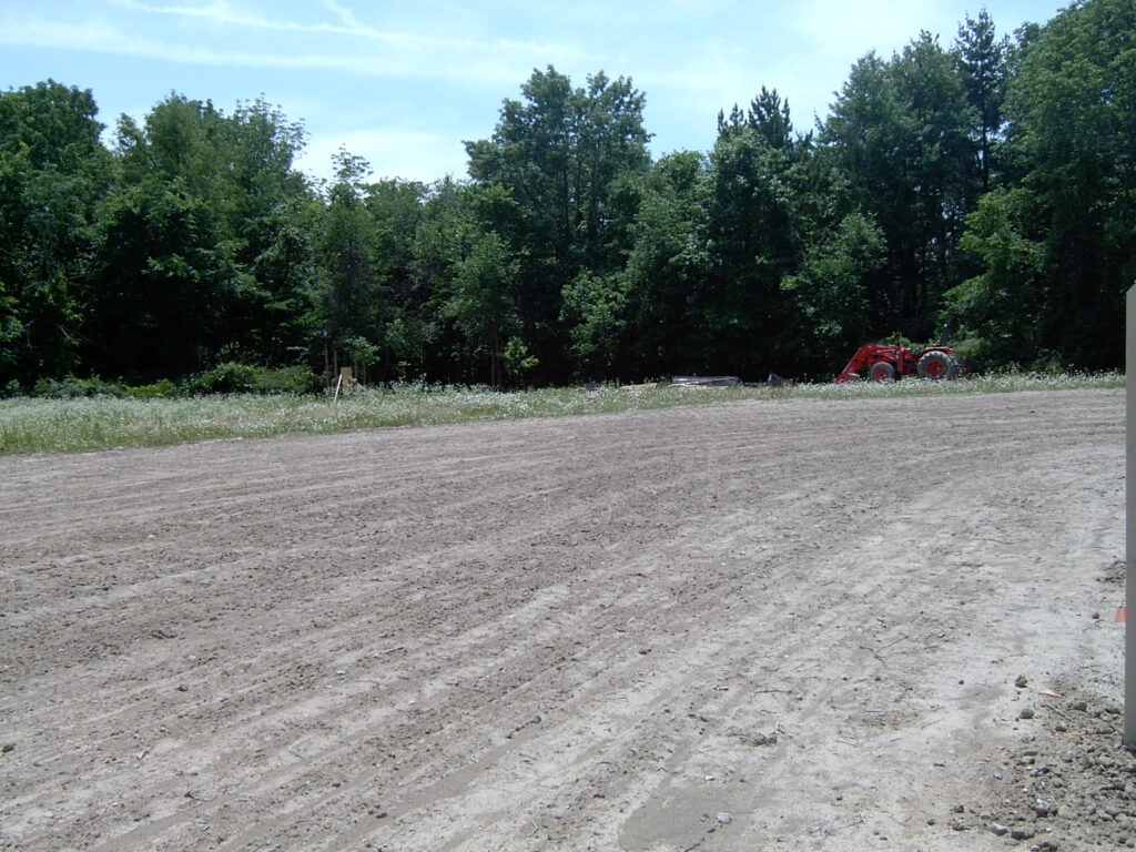 Deer Haven Park future aviary location 2008