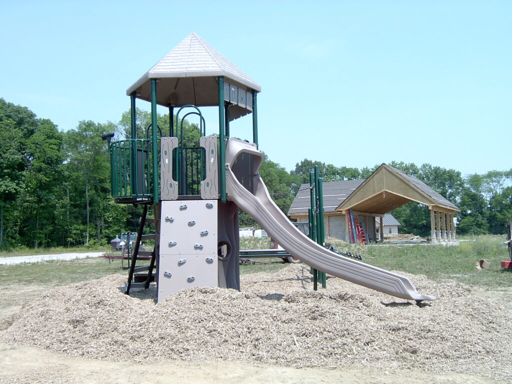 Playground & shelter construction 2005