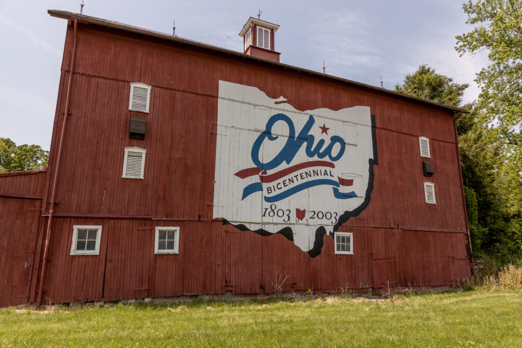 Bicentennial Barn at McCammon Creek Park