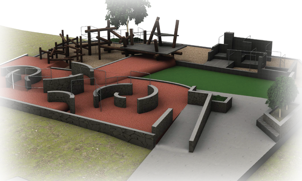 Parkour area