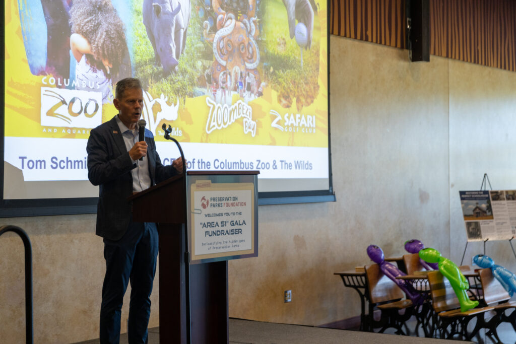 Speaker, Tom Schmid