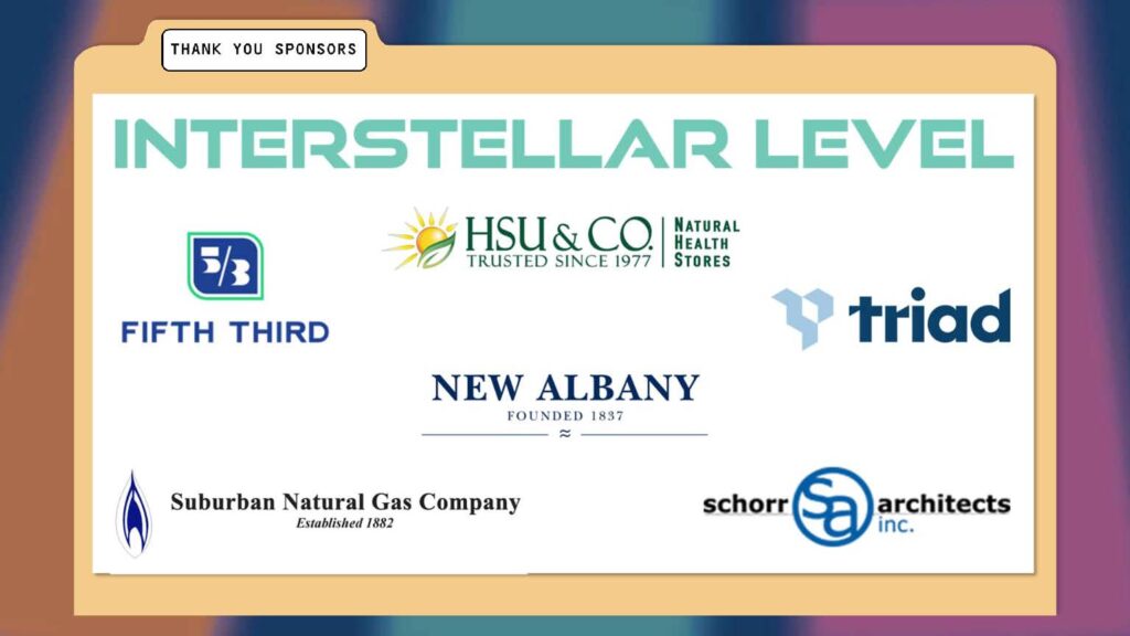 Interstellar Level Sponsors