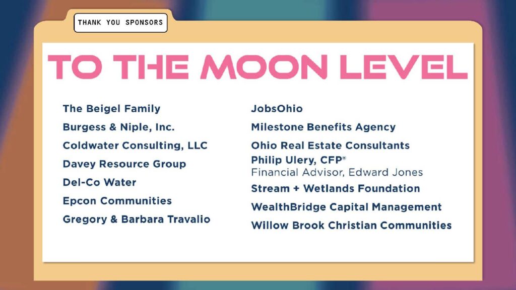 To The Moon Level Sponsors