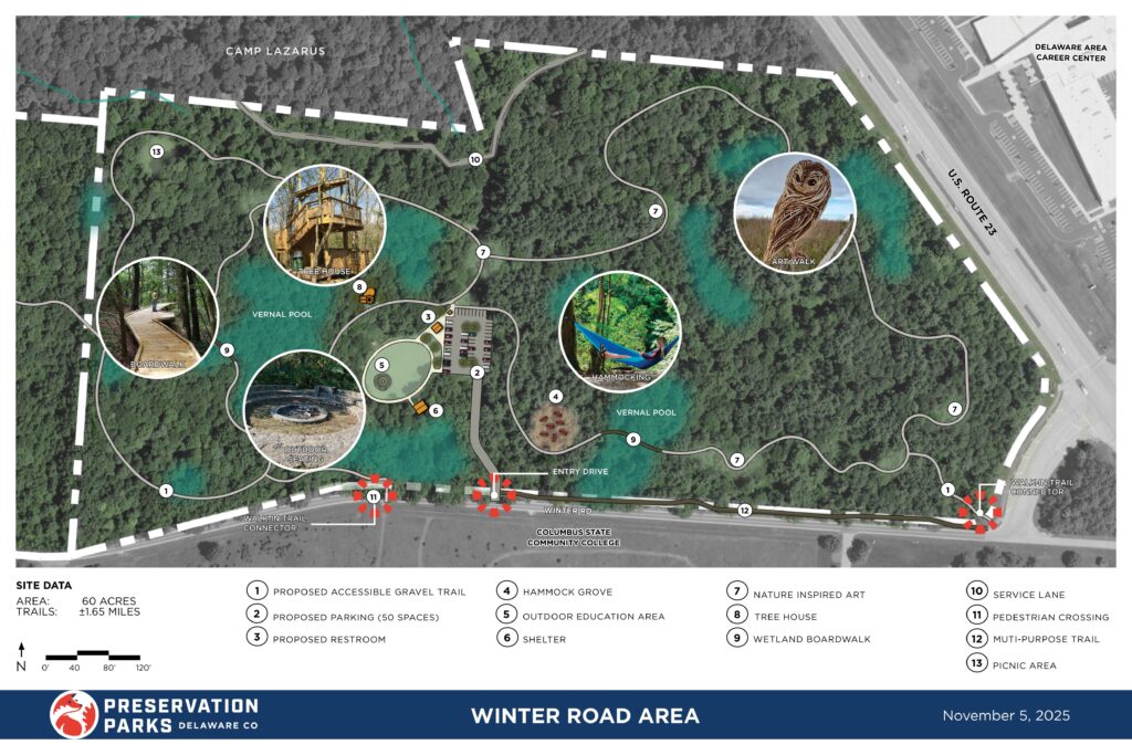 Winter Rd Enlargement