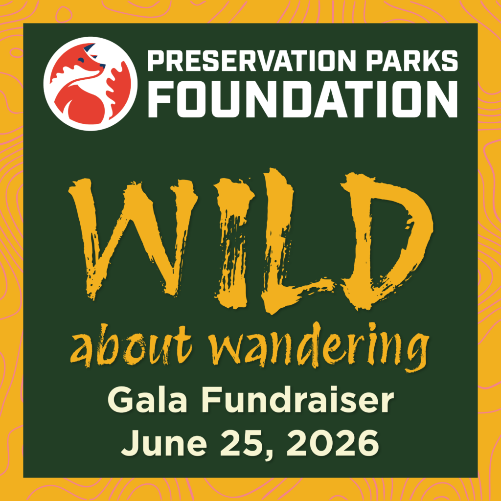 Preservation Parks Foundation WILD about Wandering Gala Fundraiser, June 25, 2026