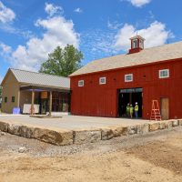 exterior and patio