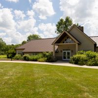 Deer Haven Park visitor center front