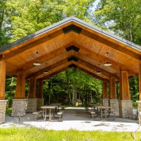 Shelter at Shale Hollow Park